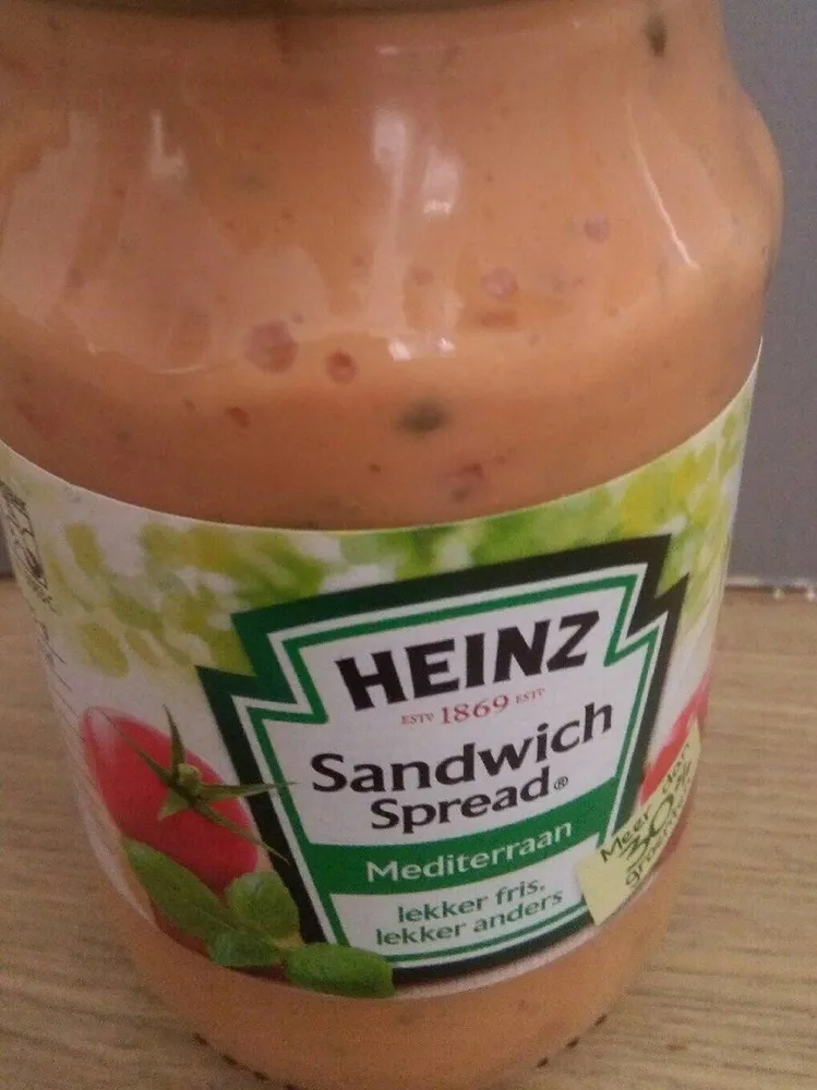 Heinz Sandwich spread mediterraan