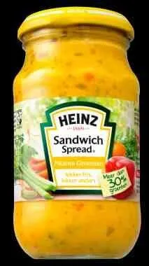 Sandwich spread pikante groenten