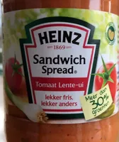 Sandwich spread tomate - oignons de printemps