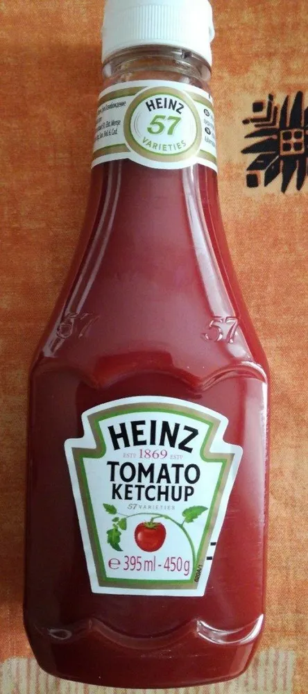 Ketchup tomato