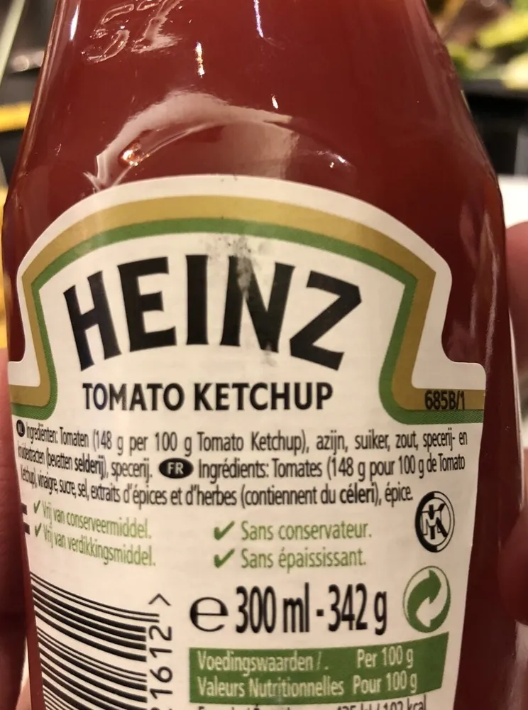 Tomato Ketchup