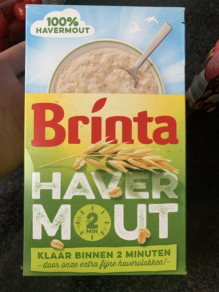 Brinta havermout