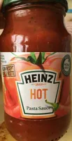 Hot pasta sauce