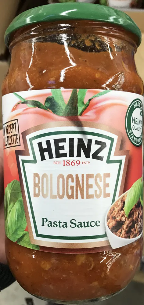 Bolognese Pasta Sauce