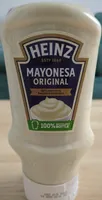 VEND HEINZ MAYONESA/MAIONESE Ingredientes: Aceite