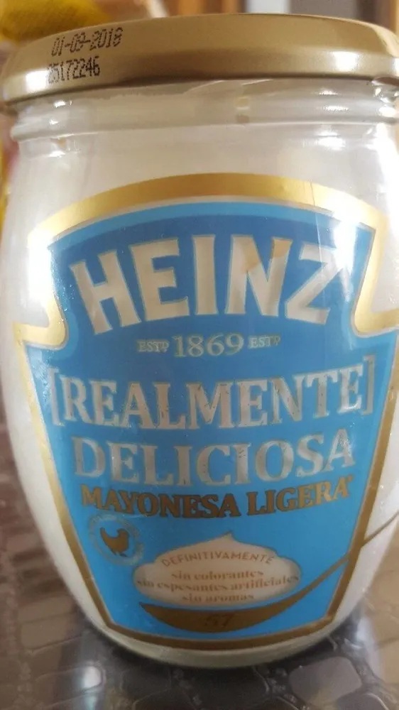 Mayonesa ligera