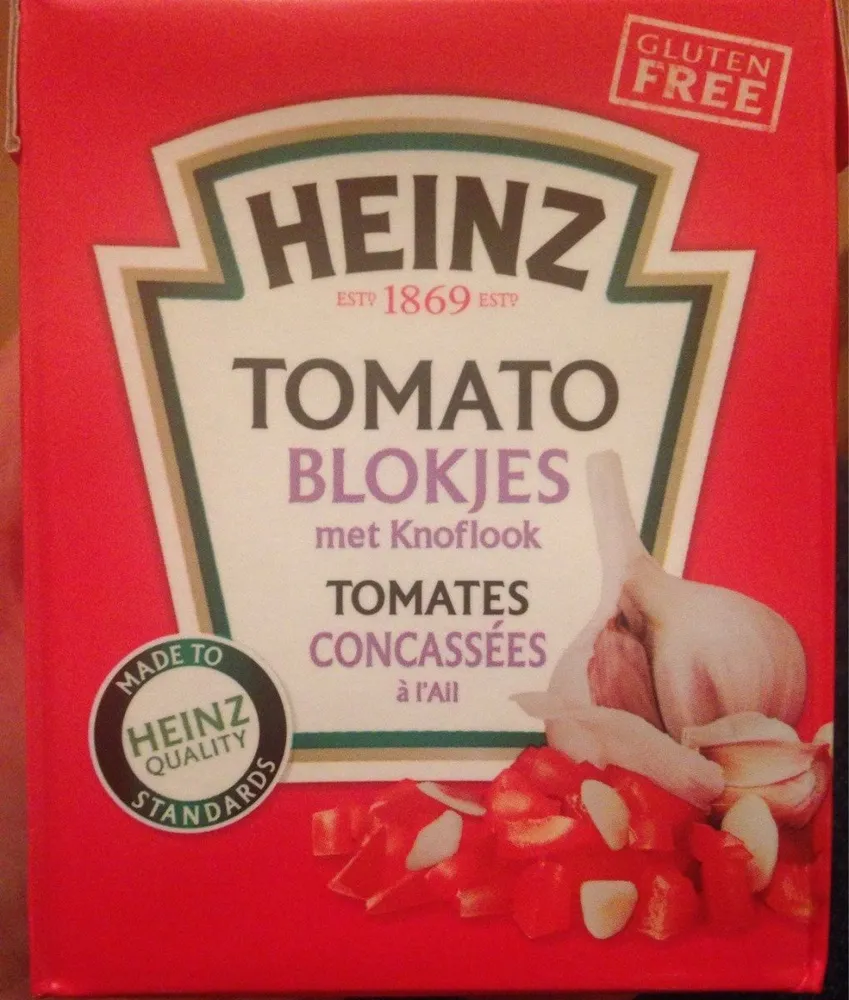 Tomates concassées à l'ail