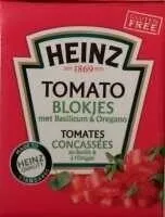 Heinz Tomato Blokjes Met Basilicum & Oregano