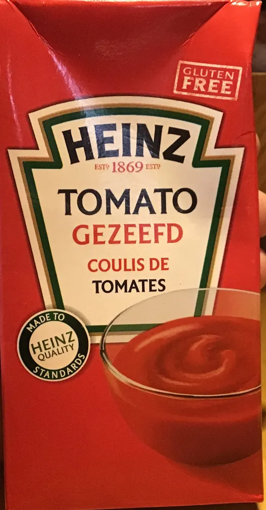 Heinz passierte Tomaten