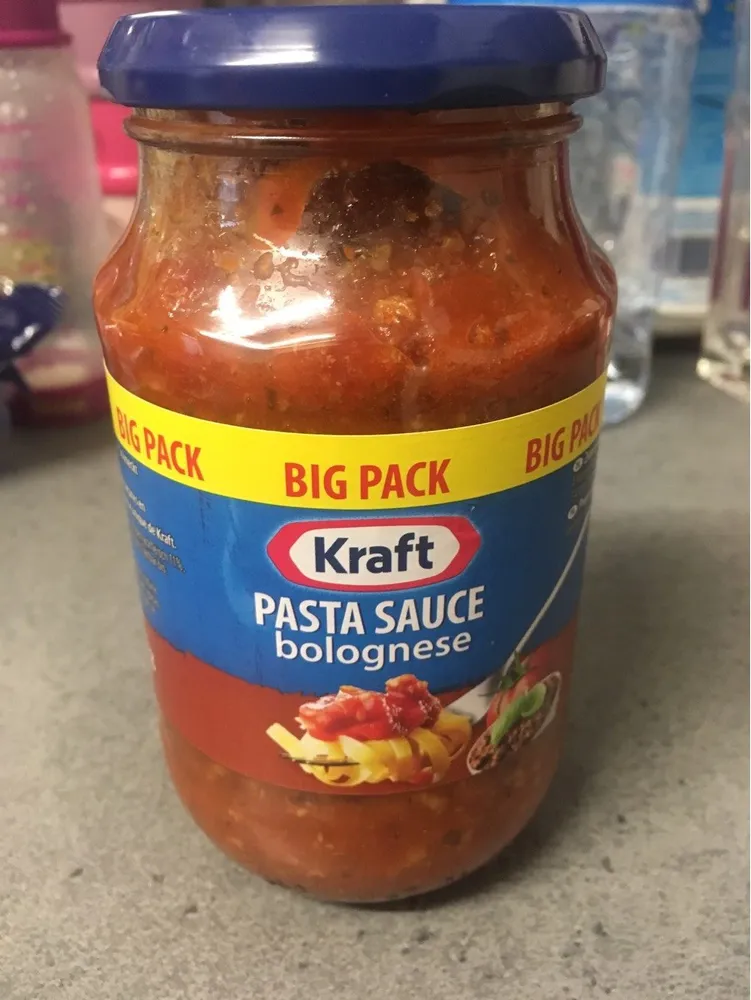 Kraft Pasta Sauce Bolognese