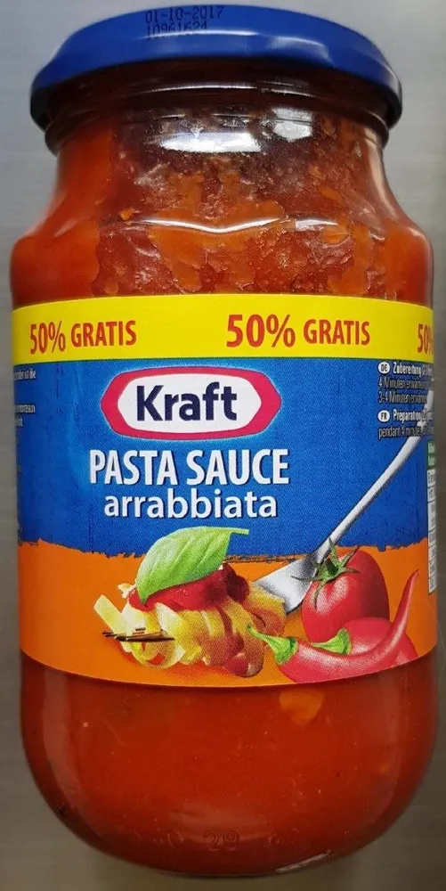 Pasta sauce arrabiata