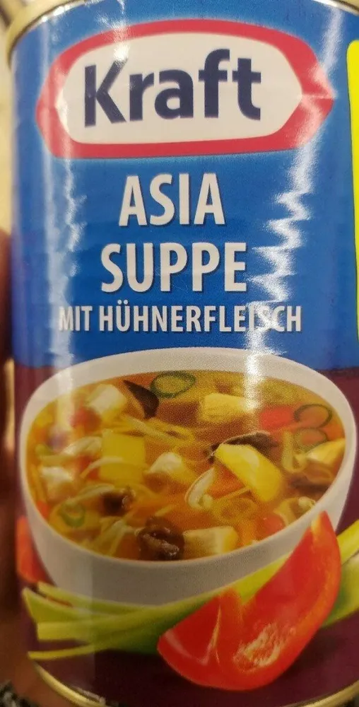 Soupe asiatique