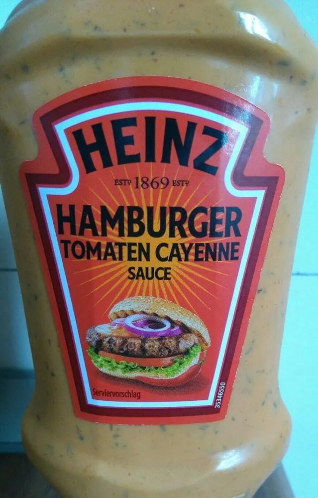 Spicy Burger Sauce