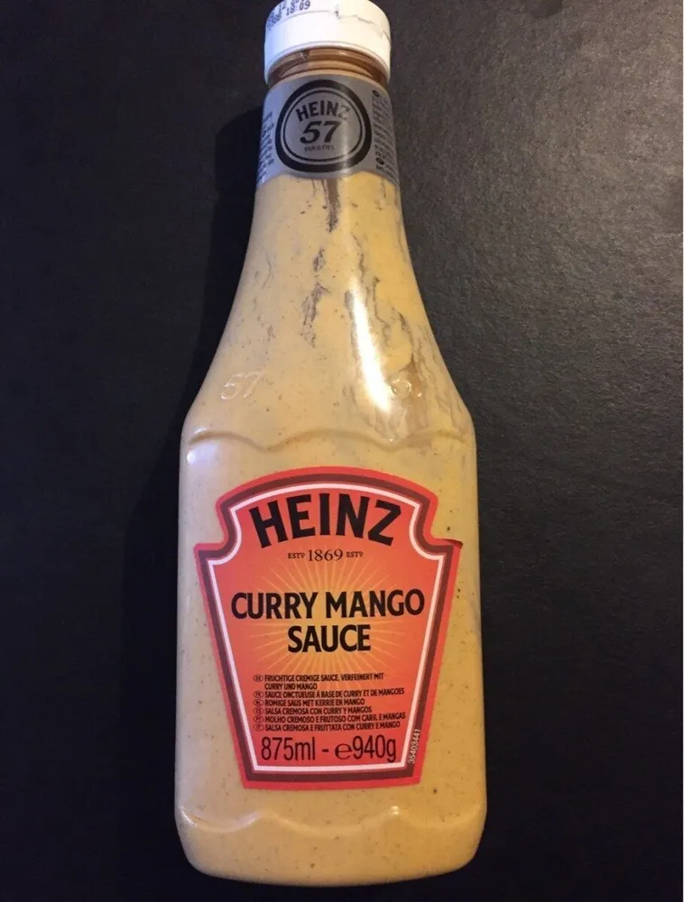 Sauce Curry Mango