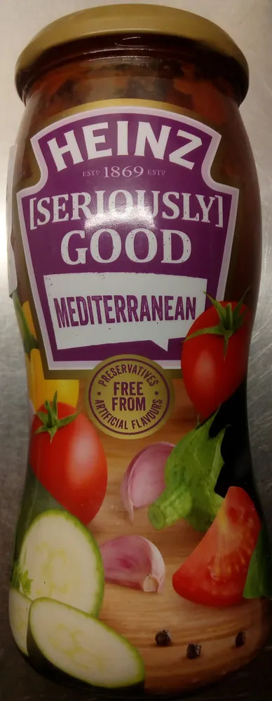 Heinz [SERIOUSLY] GOOD Mediterranean