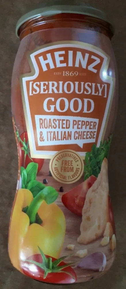 Seriously good roasted pepper &italian cheese