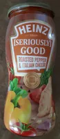 Seriously good roasted pepper &italian cheese