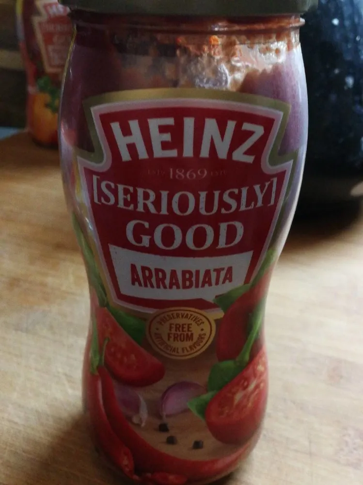 Seriously good arrabiata