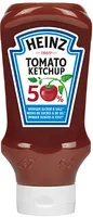 Ketchup 50% de Sucres et de Sel en Moins