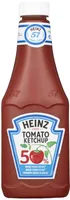 Ketchup 50% sucres/sel en -