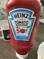 Tomato Ketchup Allégé en Sucres et en Sel