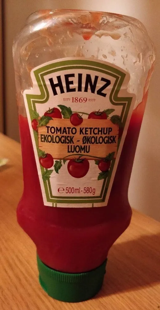 Tomatketchup Heinz 580 g Økologisk