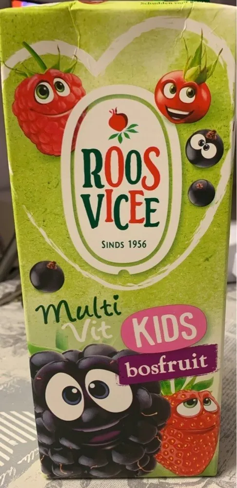 Multi vit bosfruit