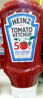Tomato Ketchup 50% Less Sugar & 25% Less Salt