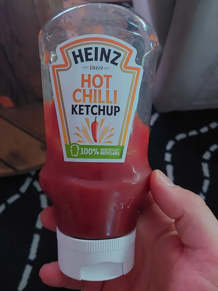 hot chilli ketchup