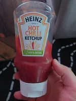 hot chilli ketchup