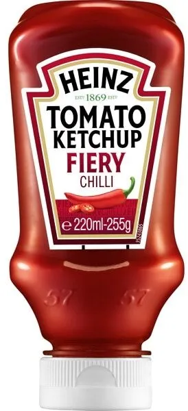 Tomato ketchup fiery chilli