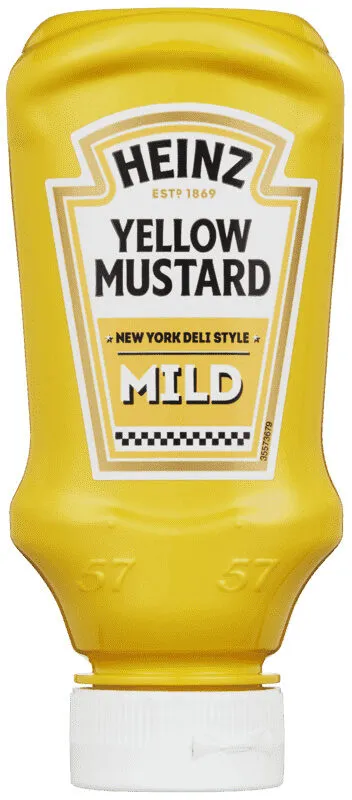 Heinz Yellow Mustard New York Deli Style Mild
