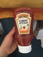 Heinz Curry Ketchup Squeeze 400 ML