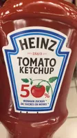 Tomato Ketchup (50% less sugar)