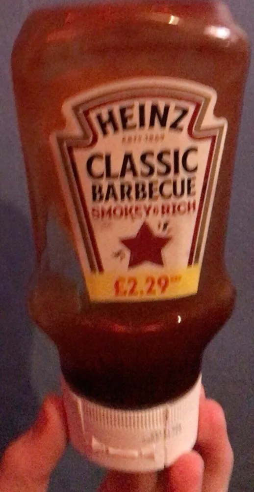 Heinz barbeque sauce