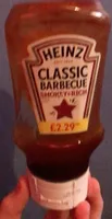 Heinz barbeque sauce