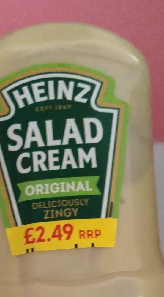 Salad Cream