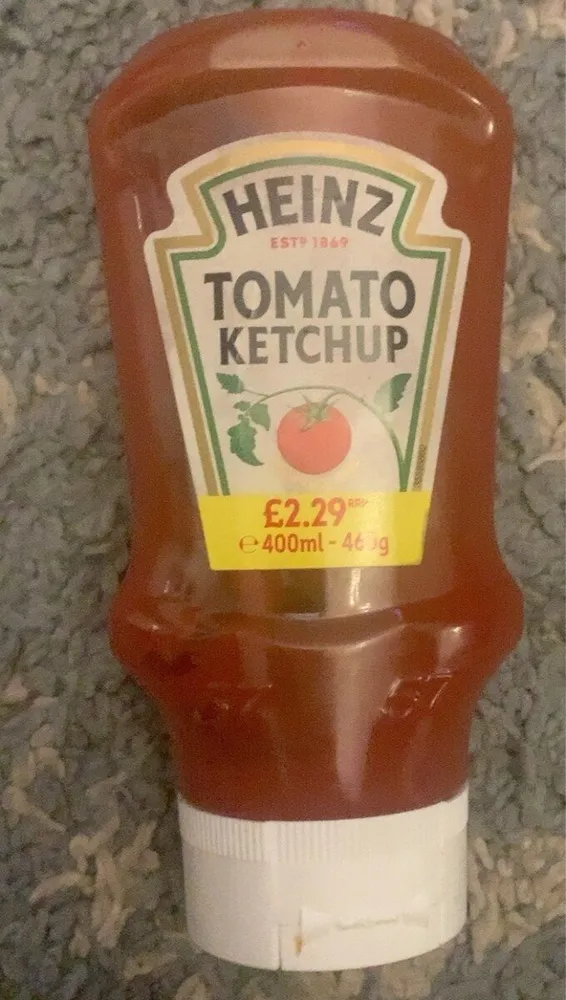 tomato ketchup