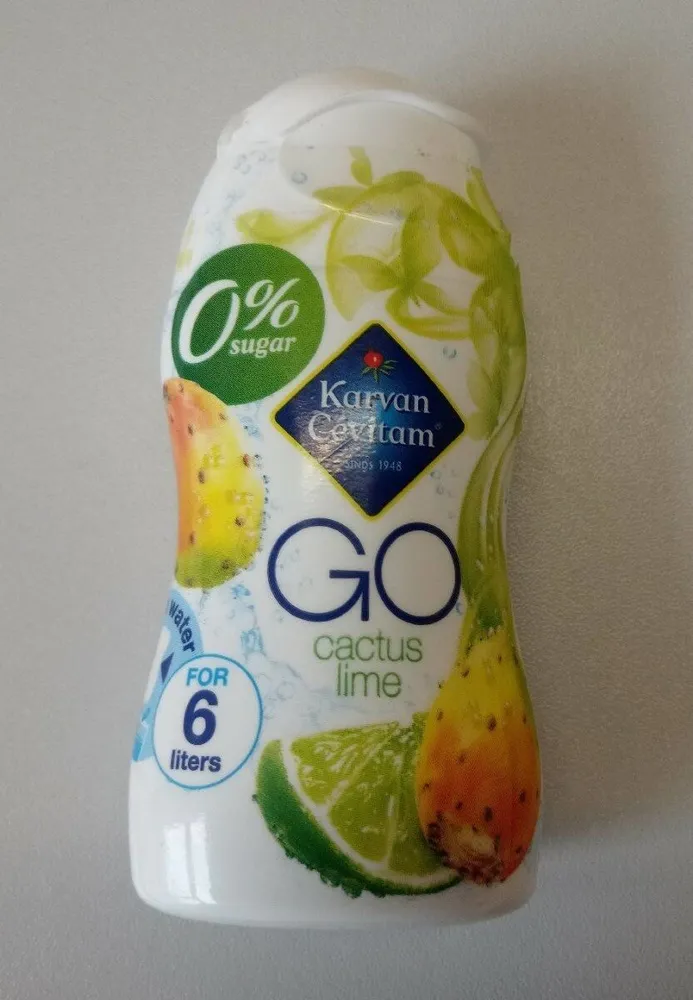Go cactus lime