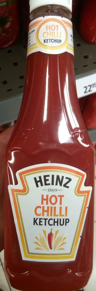 Hot Chilli Ketchup