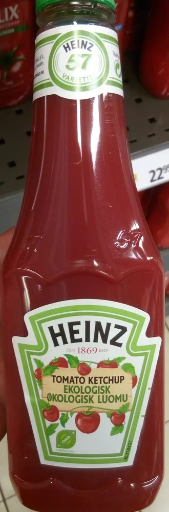 Luomu Tomato Ketchup