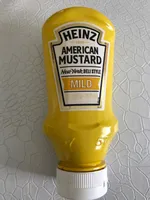 HEINZ Senf American Mustard Mild, 220 ML