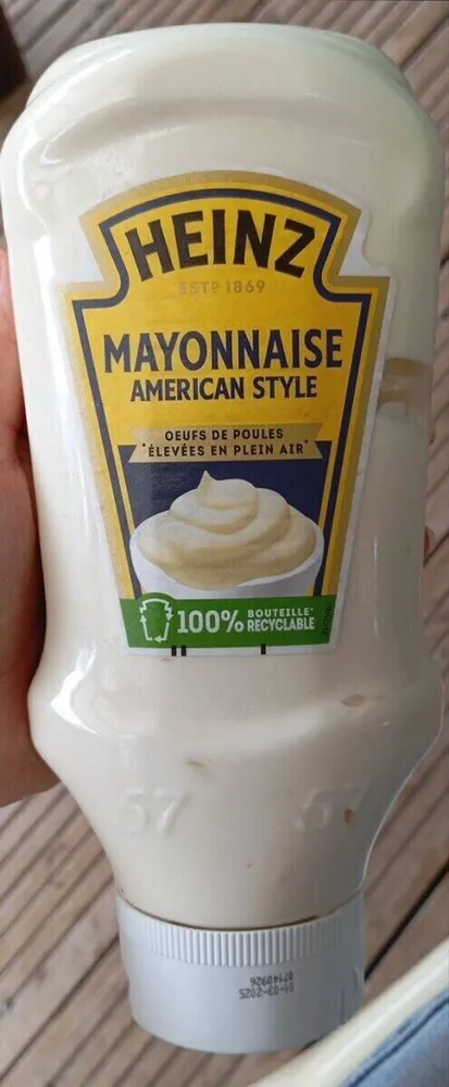 mayonnaise américan style
