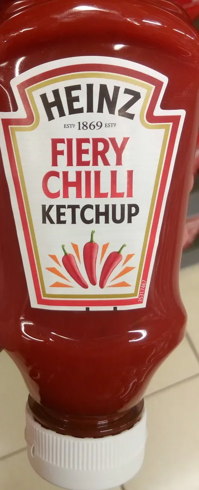 Fiery chilli ketchup