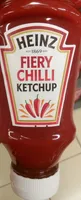 Fiery chilli ketchup
