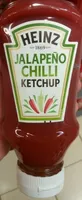 Jalapeños chilli ketchup
