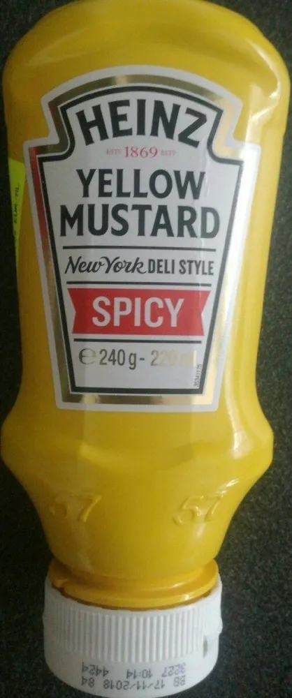 Yellow mustard