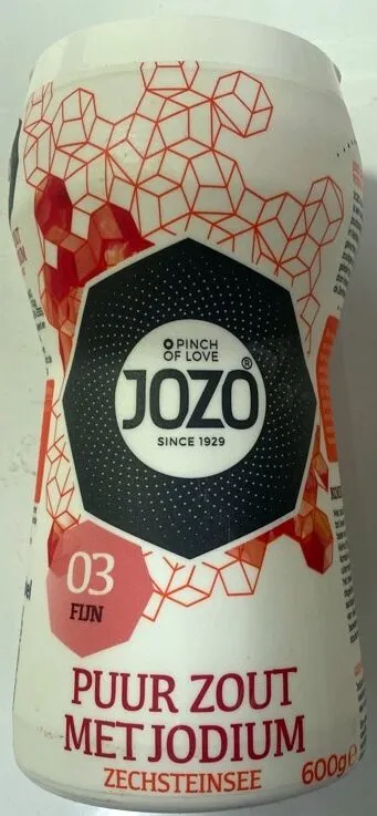 Jodium Zout Fijn