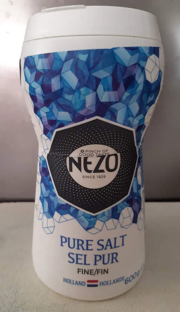 Sel fin de cuisine