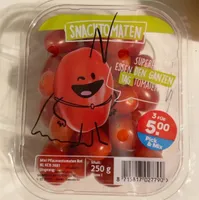 Snacktomaten 250gr klasse I